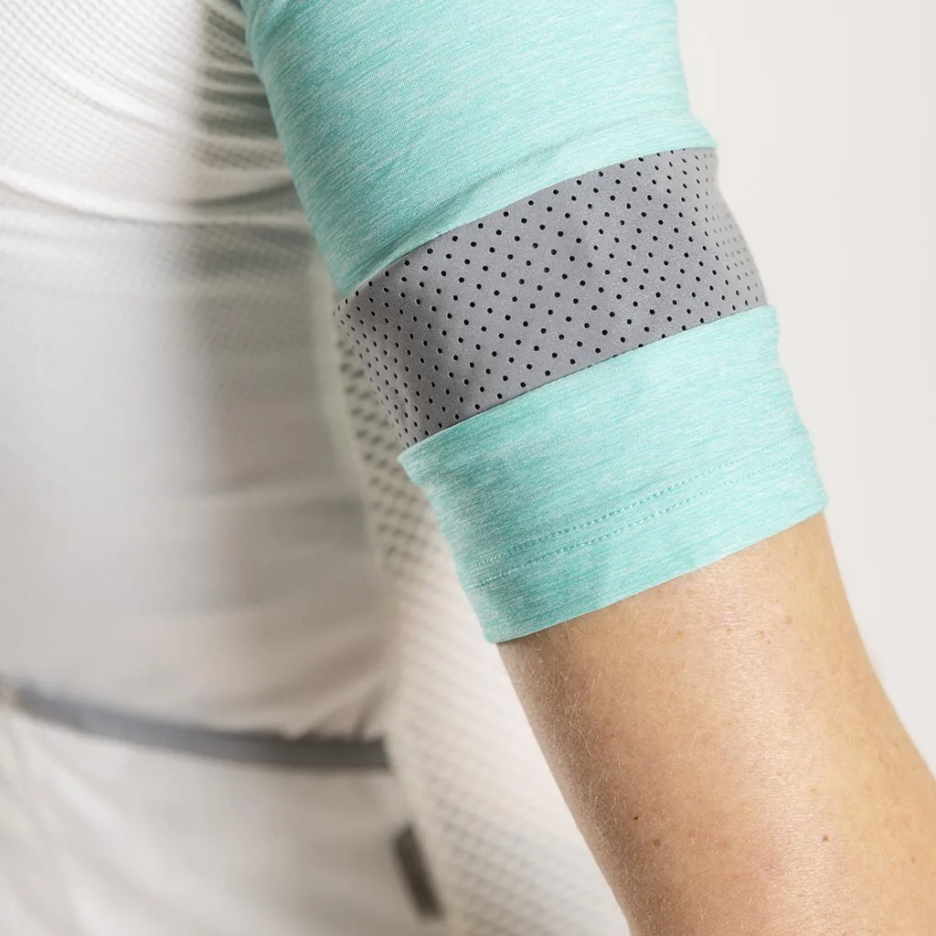Women's Opera Race Fit Jersey (Mint)