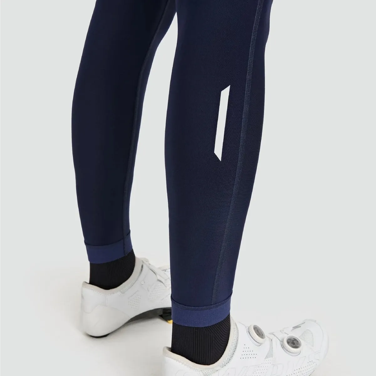 Women's Team Evo Thermal Bib Tight - Navy
