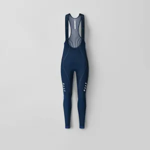 Women's Team Evo Thermal Bib Tight - Navy