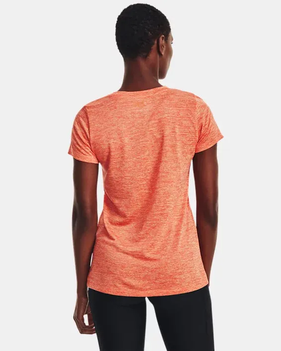 Women's Tech Twist Big Logo Gel Short Sleeve