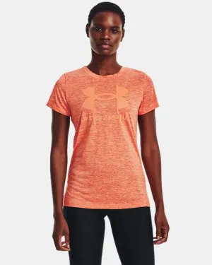 Women's Tech Twist Big Logo Gel Short Sleeve