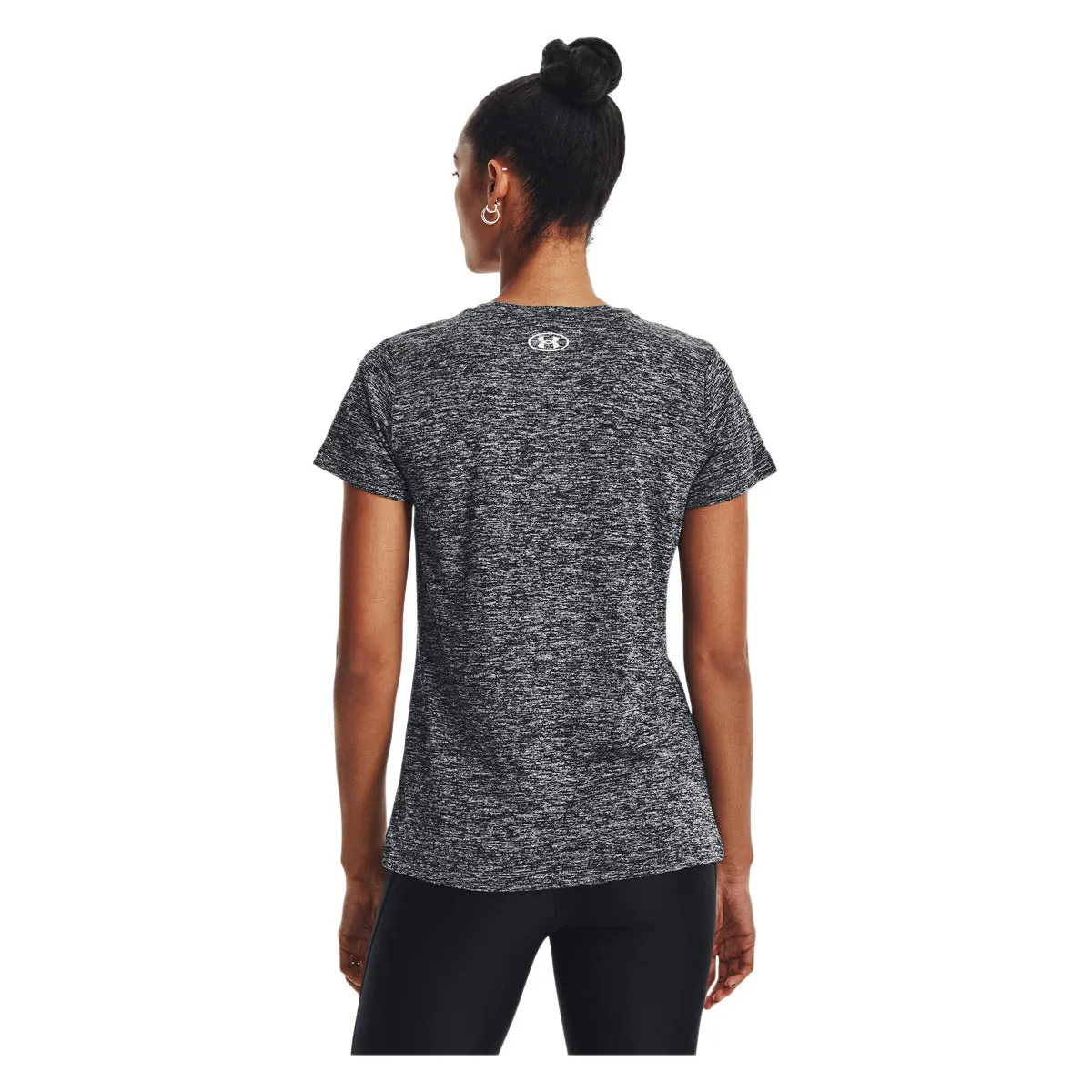 Women's Tech Twist Script Short Sleeve