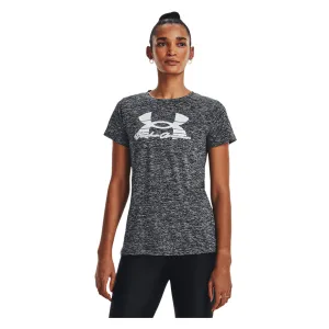Women's Tech Twist Script Short Sleeve