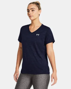 Women's Tech Twist V-Neck Short Sleeve