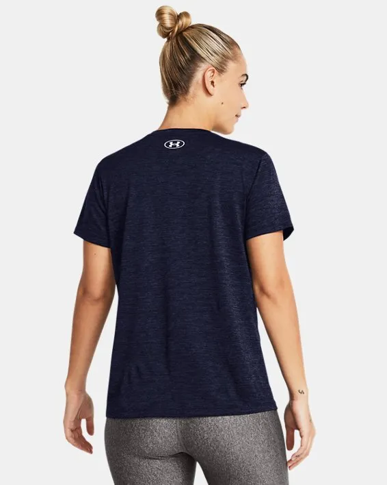 Women's Tech Twist V-Neck Short Sleeve