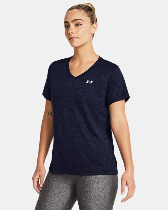 Women's Tech Twist V-Neck Short Sleeve
