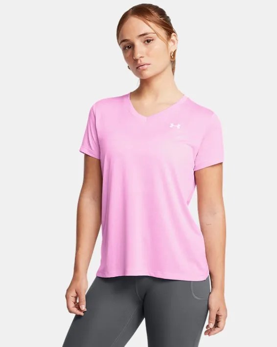 Women's Tech Twist V-Neck Short Sleeve