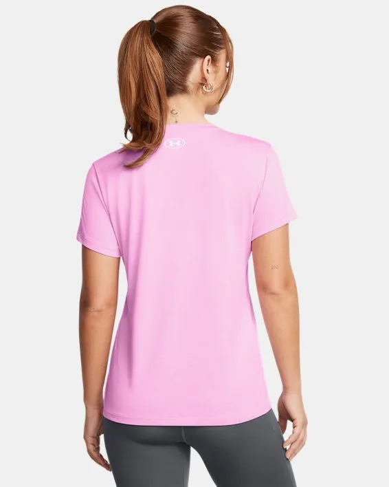 Women's Tech Twist V-Neck Short Sleeve