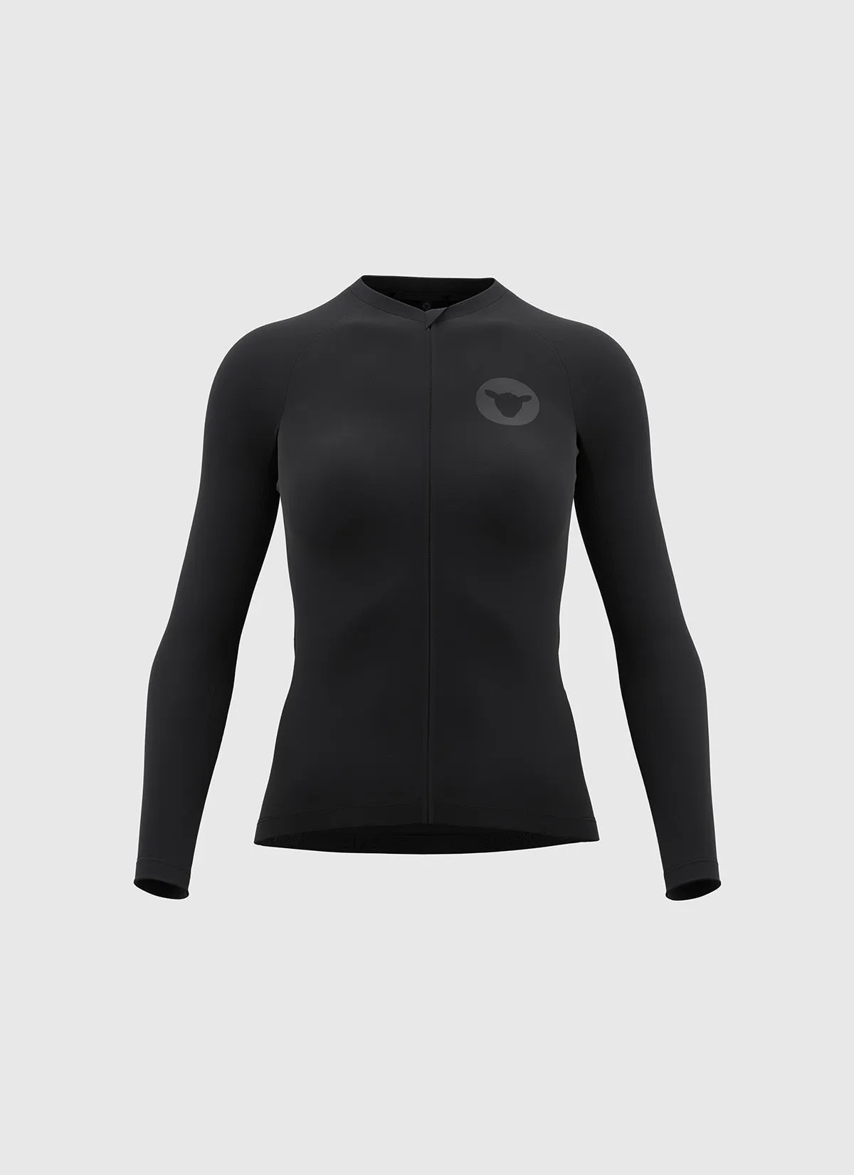 Women's Tour LS Jersey - Black