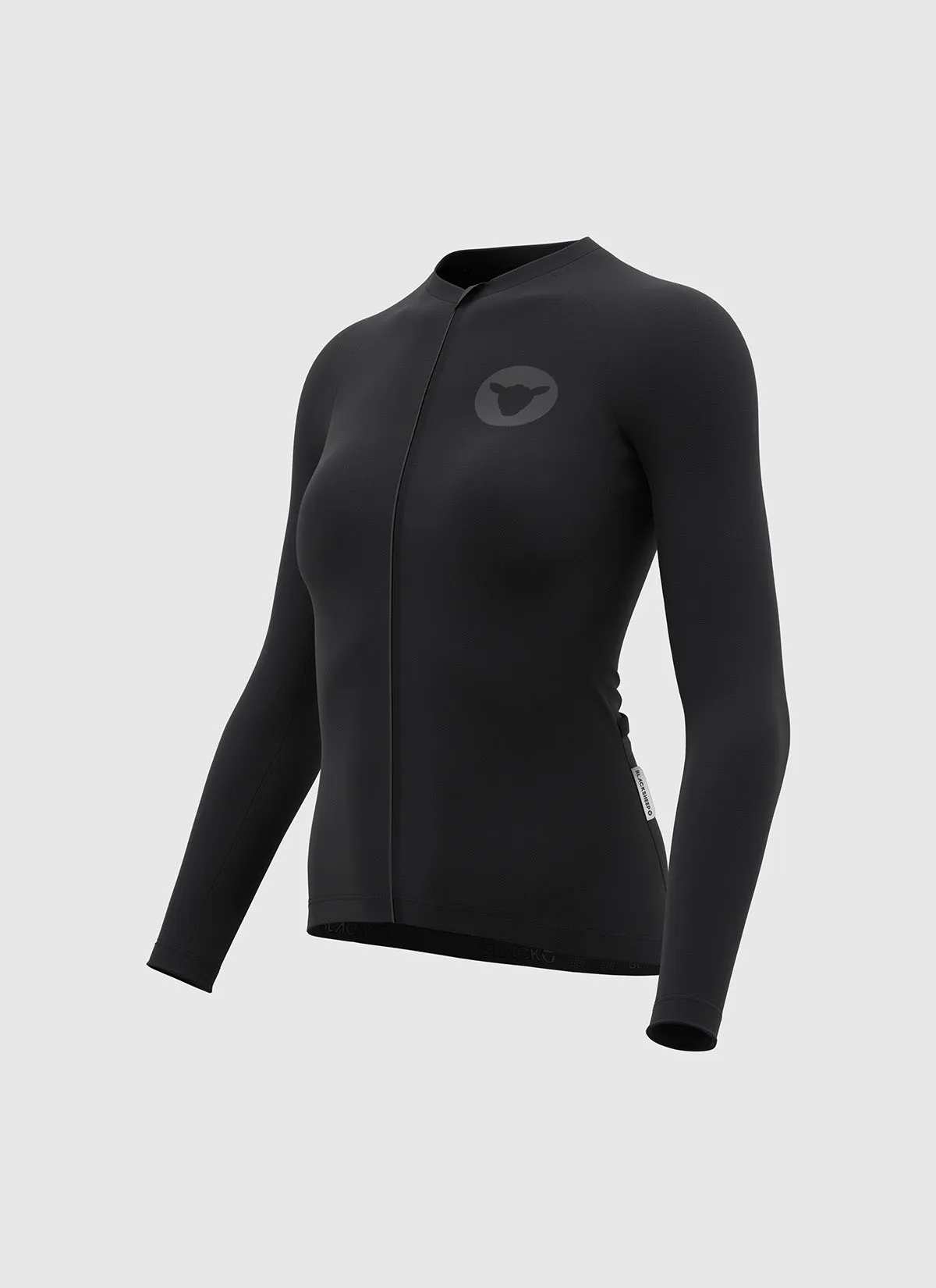Women's Tour LS Jersey - Black