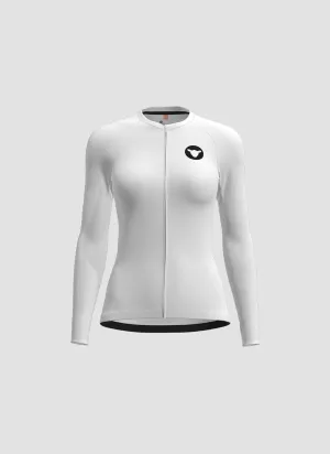 Women's Tour LS Jersey - White