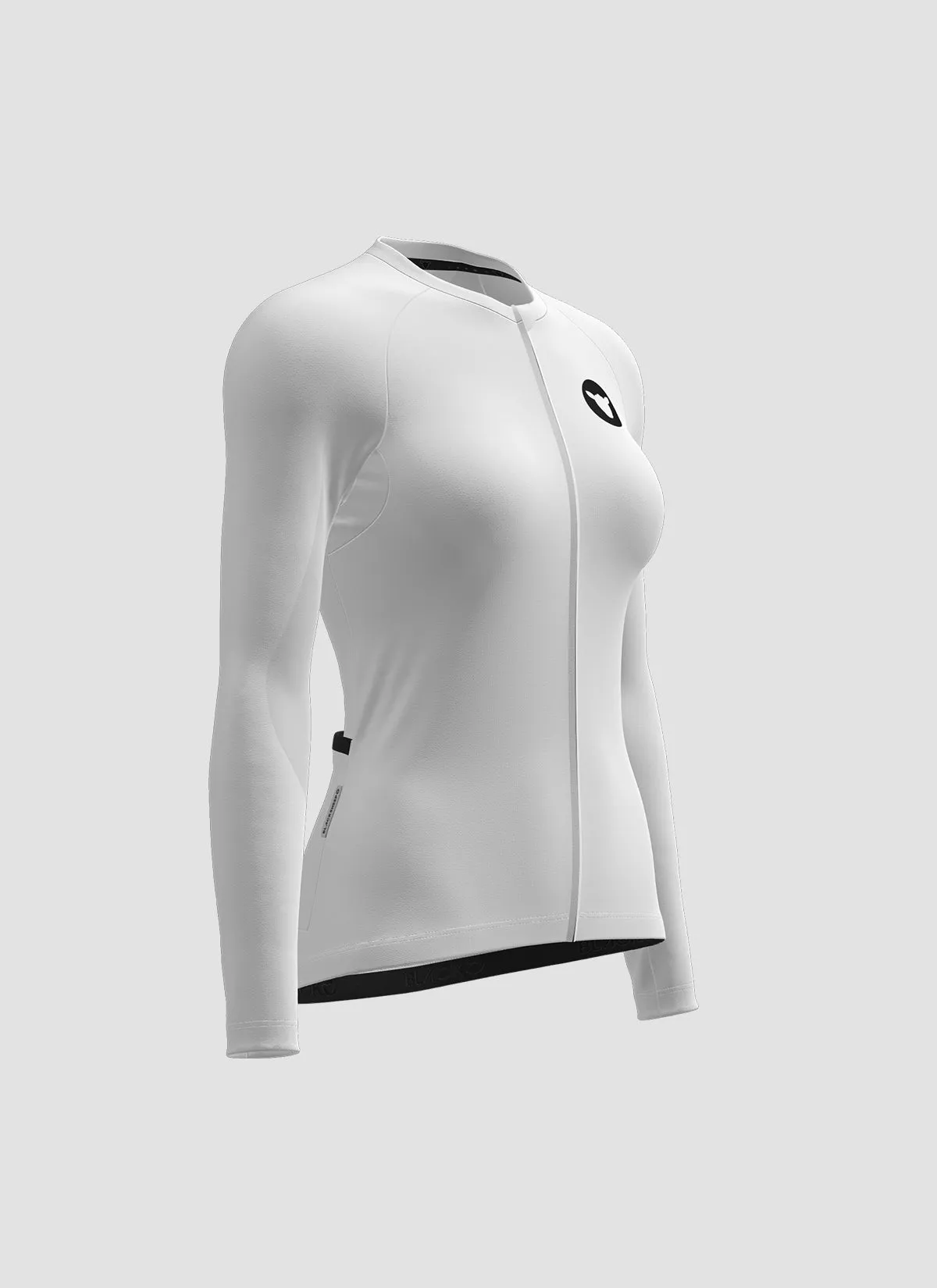 Women's Tour LS Jersey - White