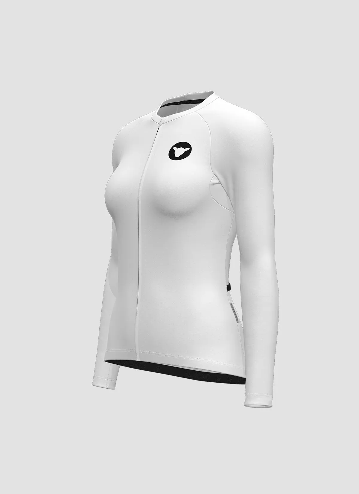 Women's Tour LS Jersey - White