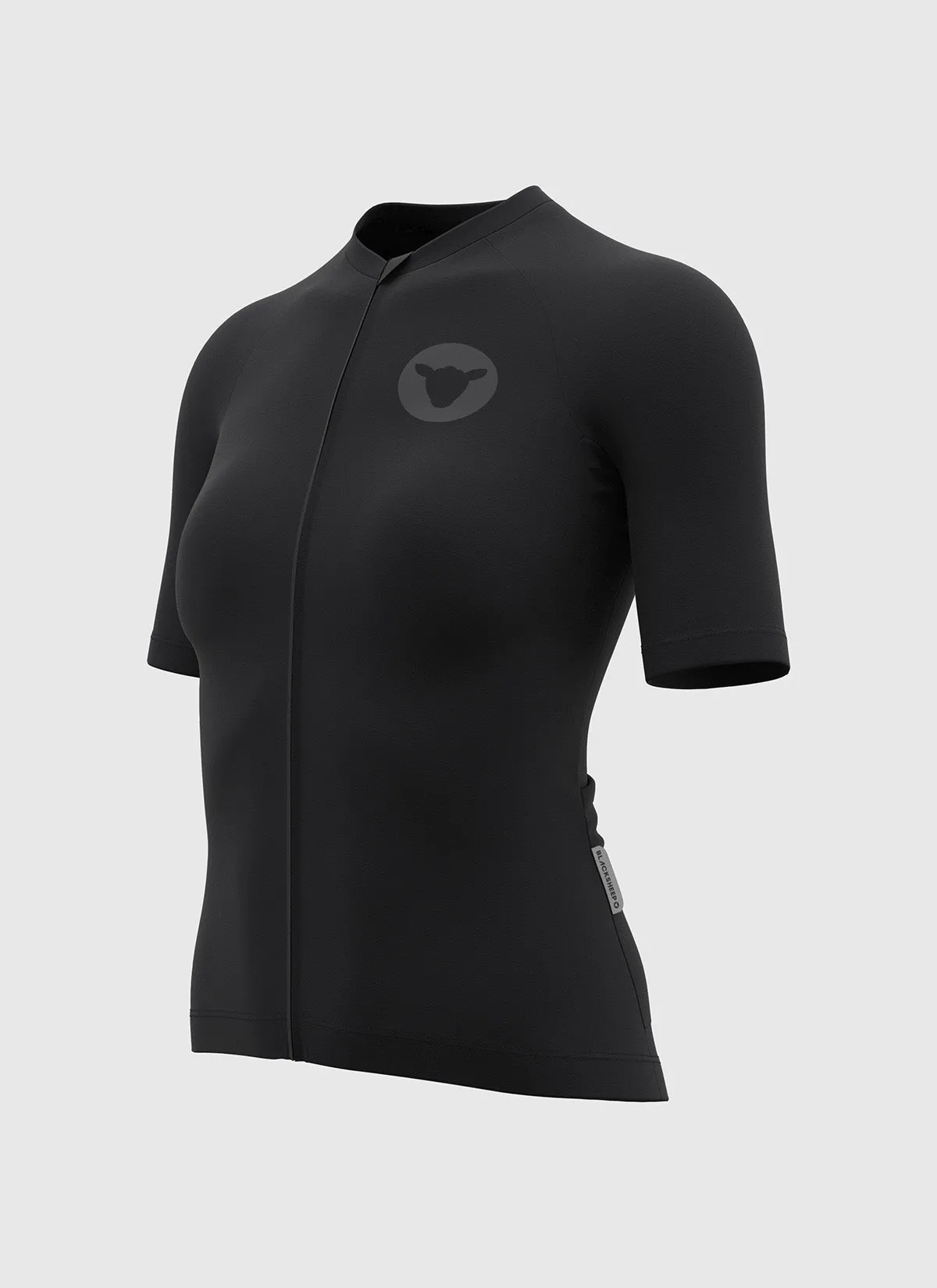 Women's Tour SS Jersey - Black