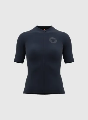 Women's Tour SS Jersey - Midnight Navy