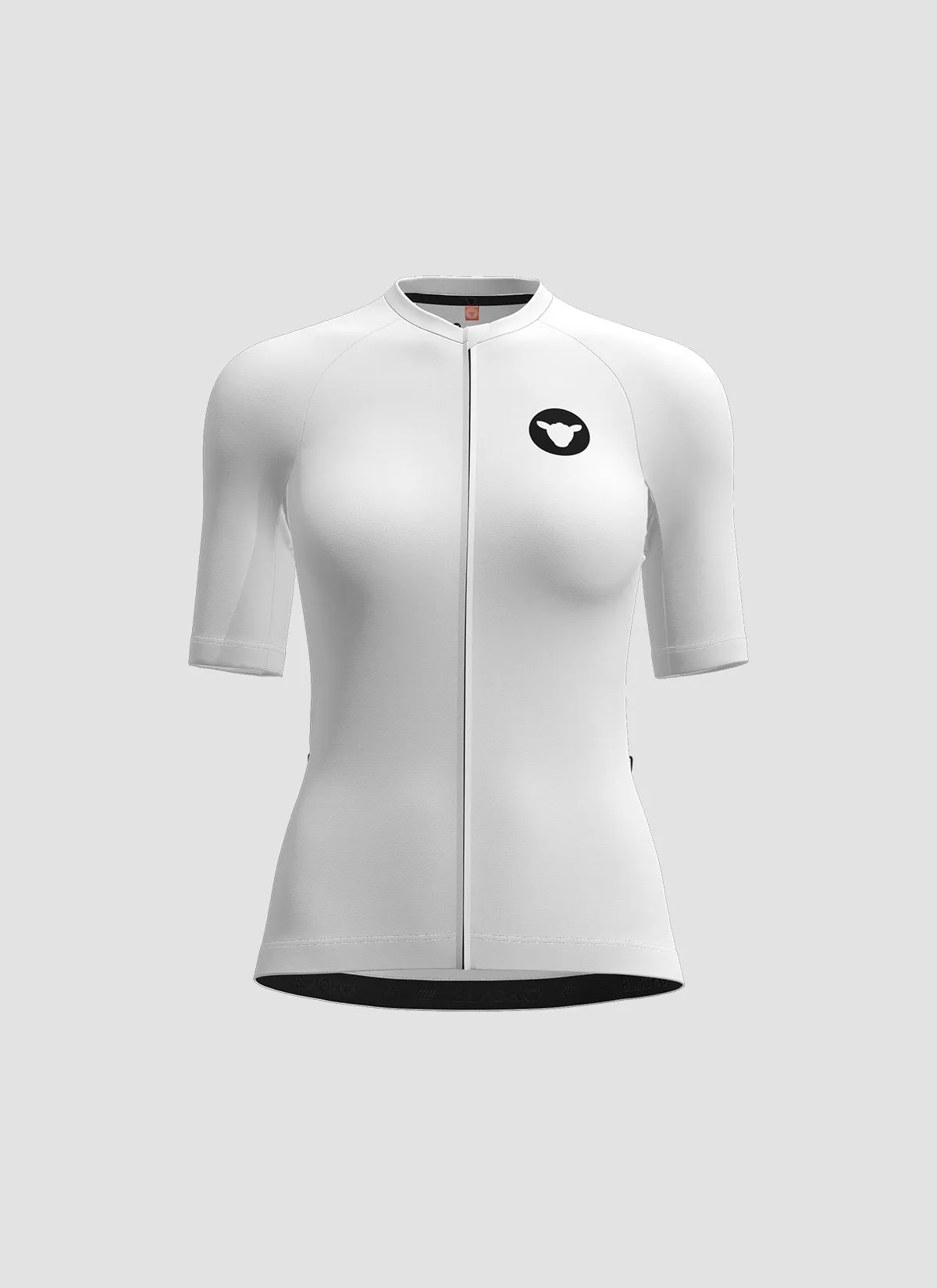 Women's Tour SS Jersey - White