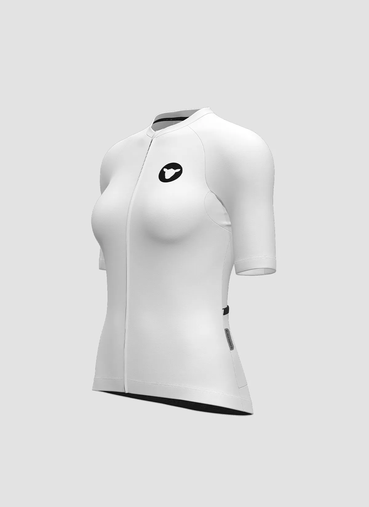 Women's Tour SS Jersey - White