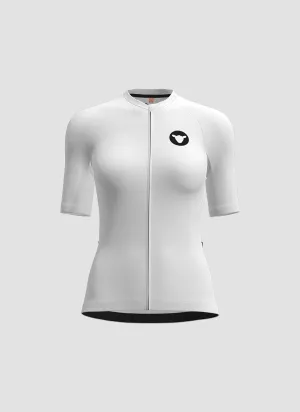 Women's Tour SS Jersey - White