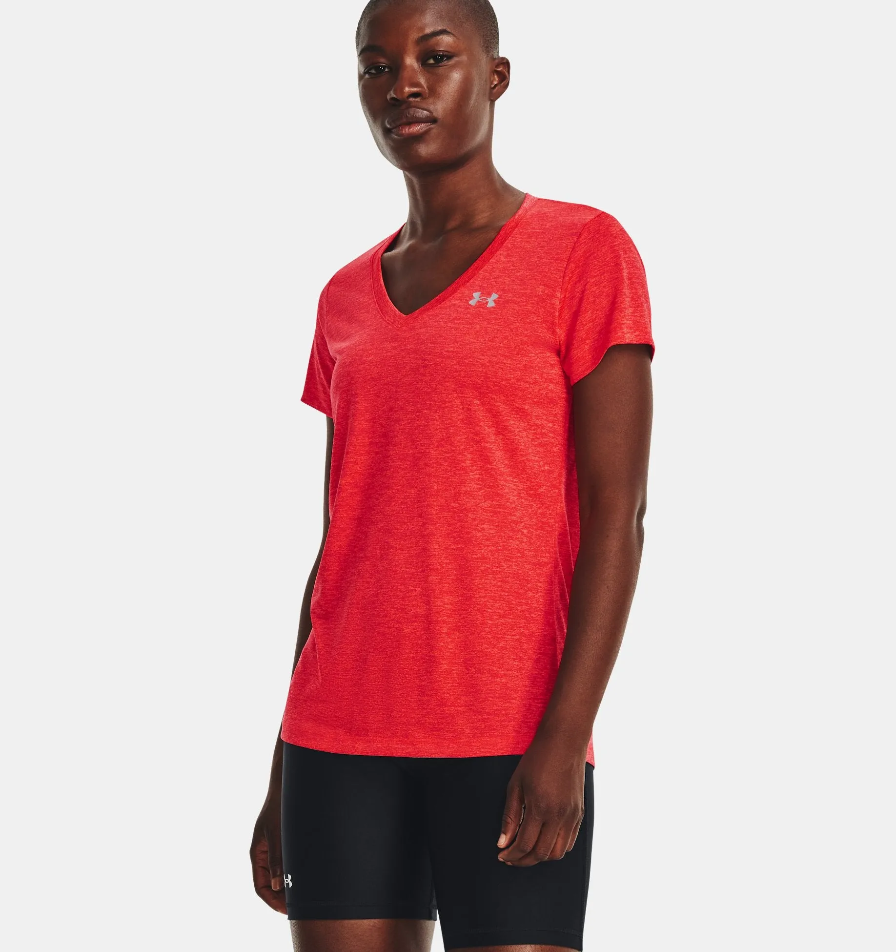 Women's Twisted Tech V-neck T-shirt
