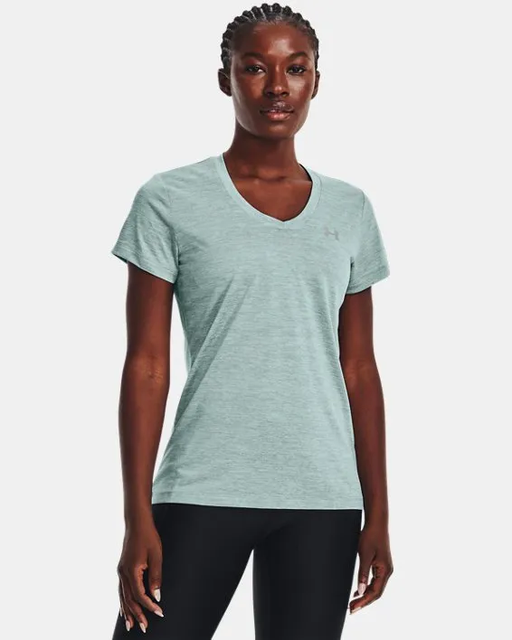 Women's Twisted Tech V-neck T-shirt