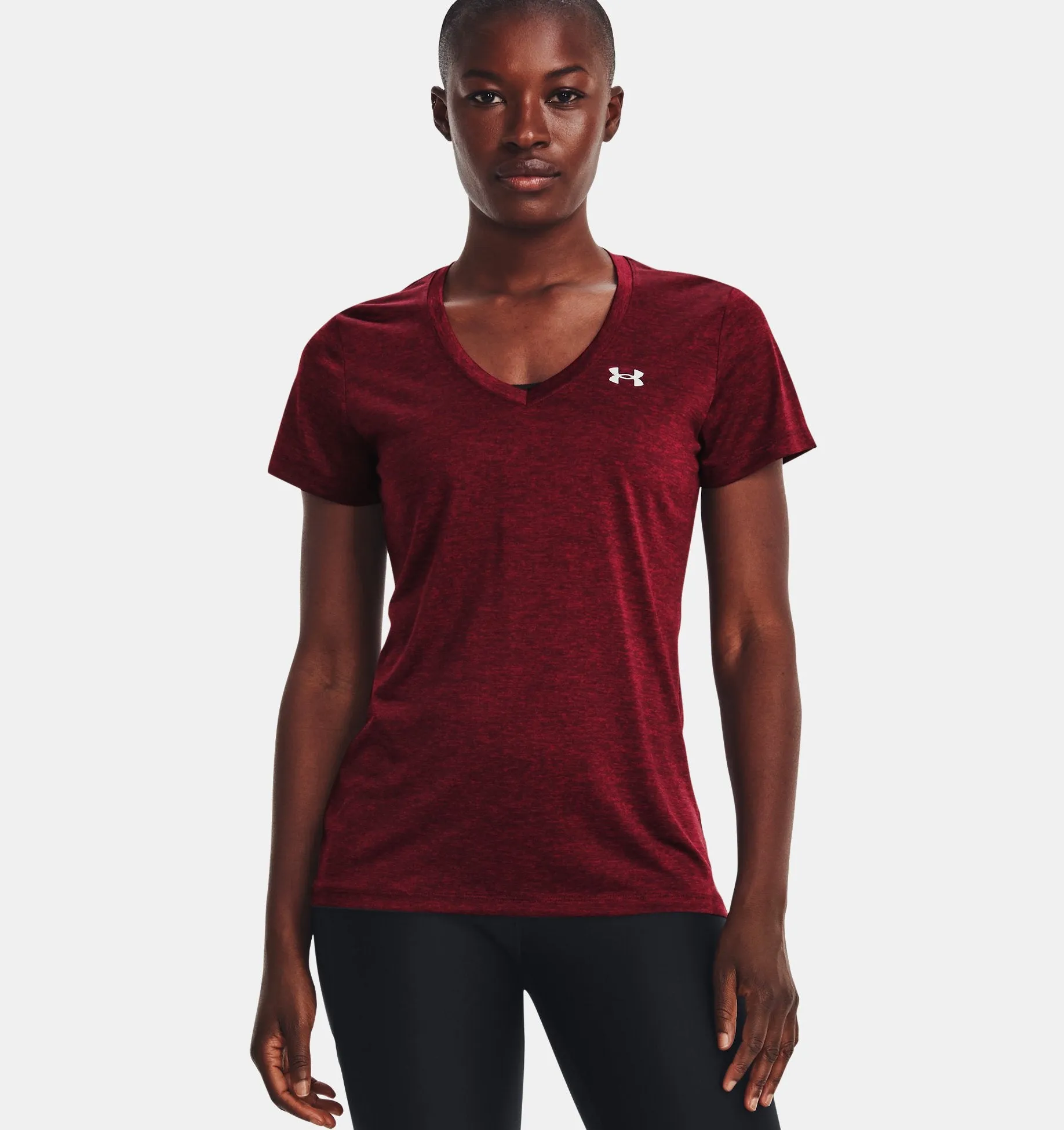 Women's Twisted Tech V-neck T-shirt