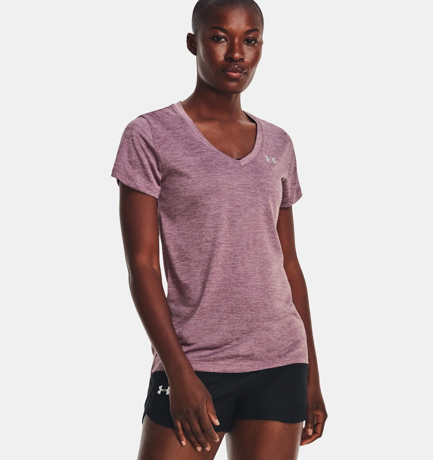 Women's Twisted Tech V-neck T-shirt
