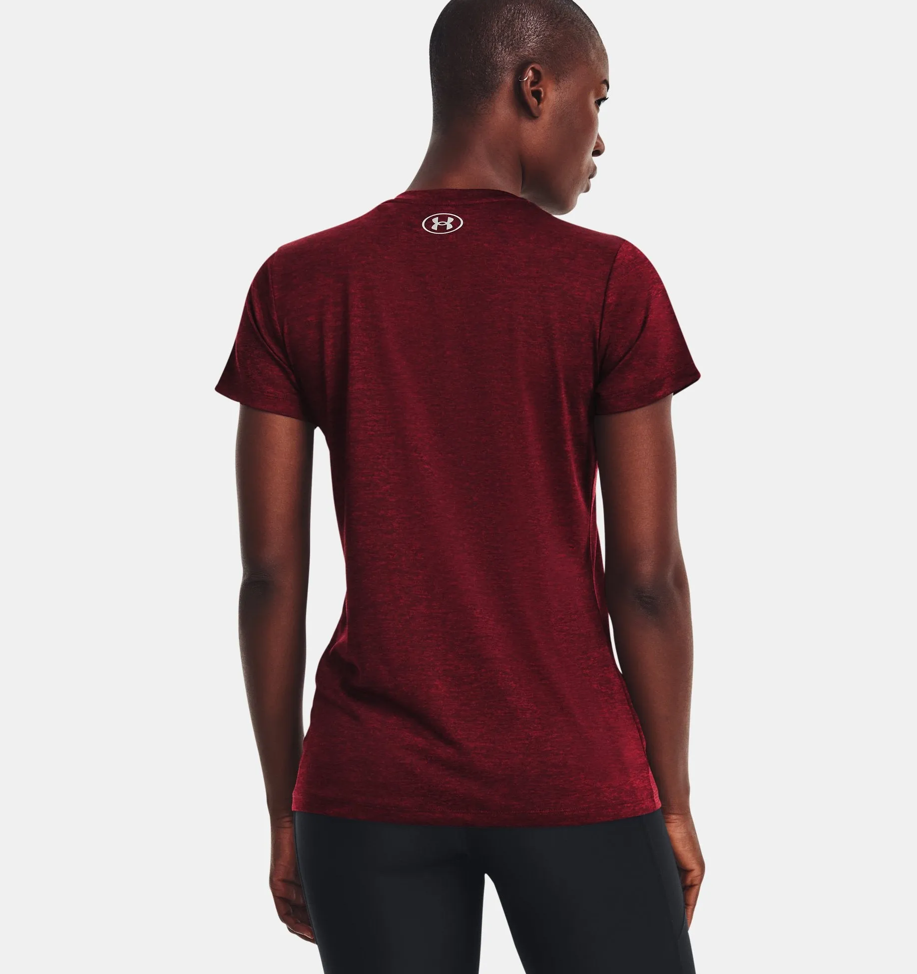 Women's Twisted Tech V-neck T-shirt