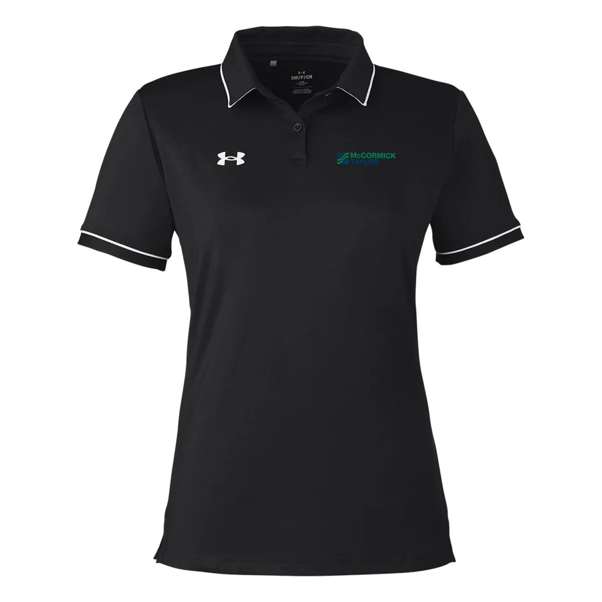 Women's Under Armor Polo - Black