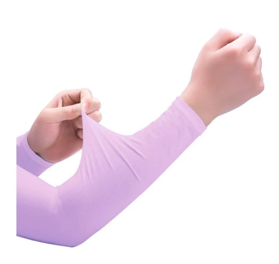 Women's UV Protection Arm Sleeves - Cooling SPF 50 Sun Sleeves