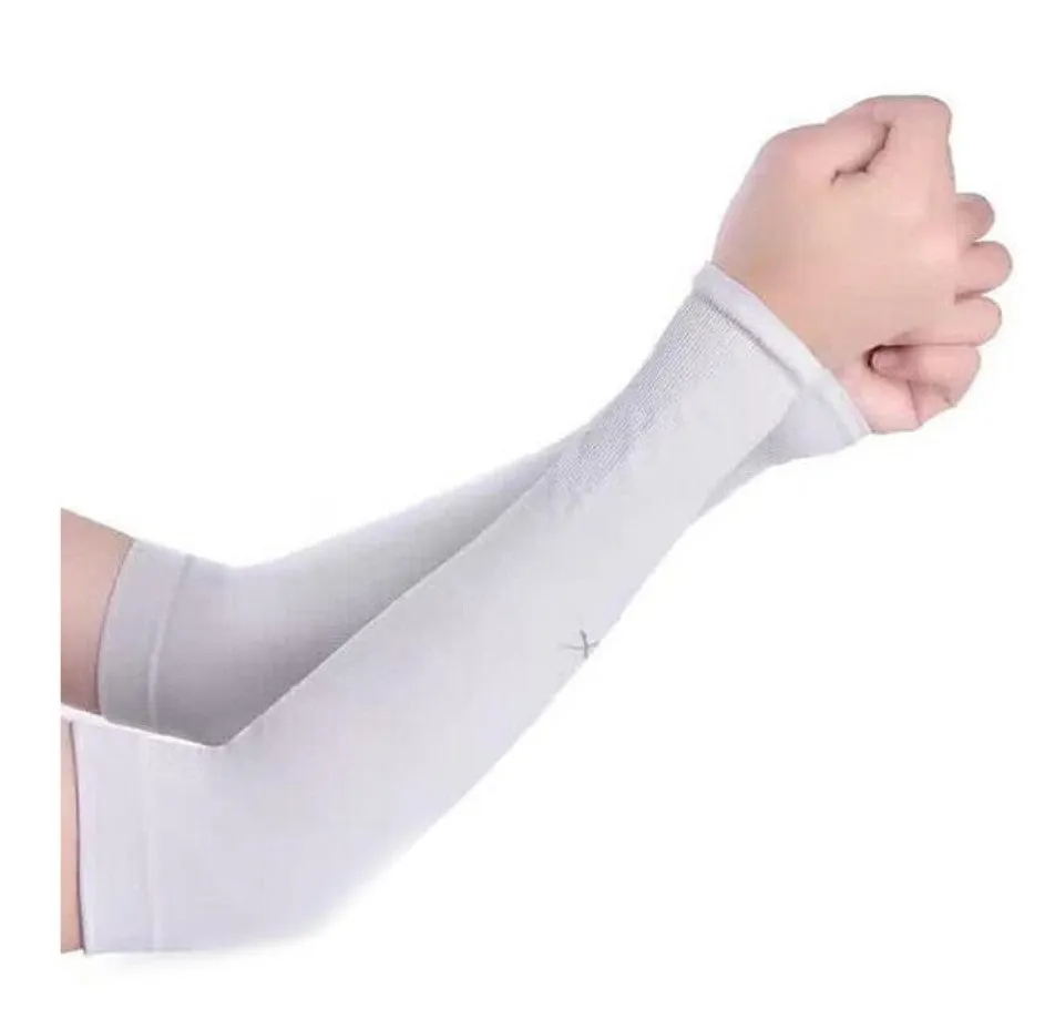 Women's UV Protection Arm Sleeves - Cooling SPF 50 Sun Sleeves