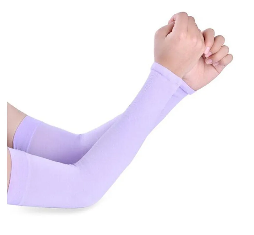 Women's UV Protection Arm Sleeves - Cooling SPF 50 Sun Sleeves