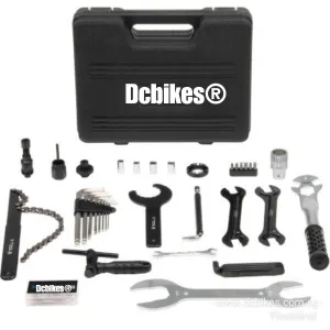 X-T Professional Bicycle MTB Bike Tool Box Kit - 37 Pieces