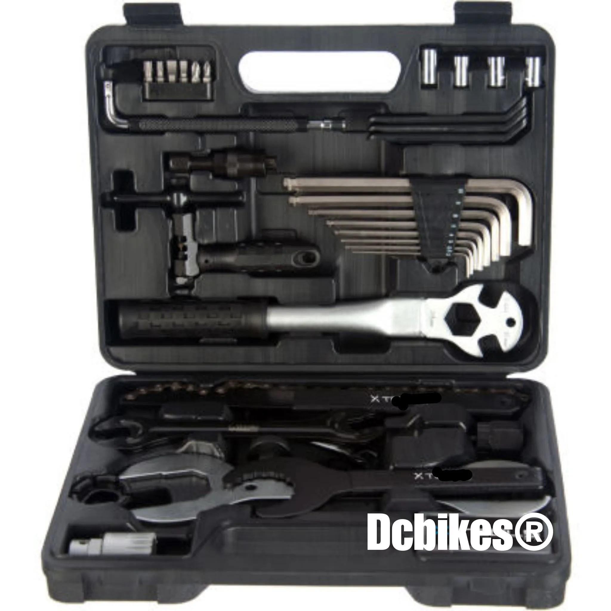X-T Professional Bicycle MTB Bike Tool Box Kit - 37 Pieces