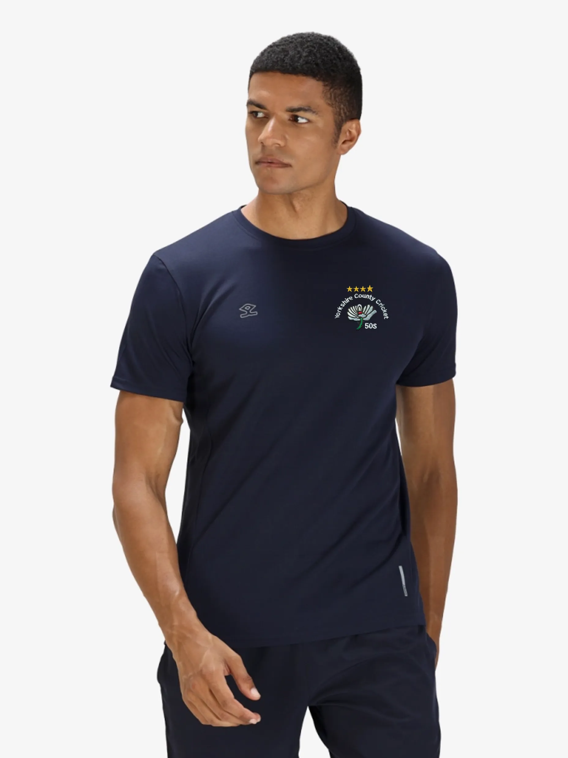 Yorkshire Over 50's Performance Training T-Shirt