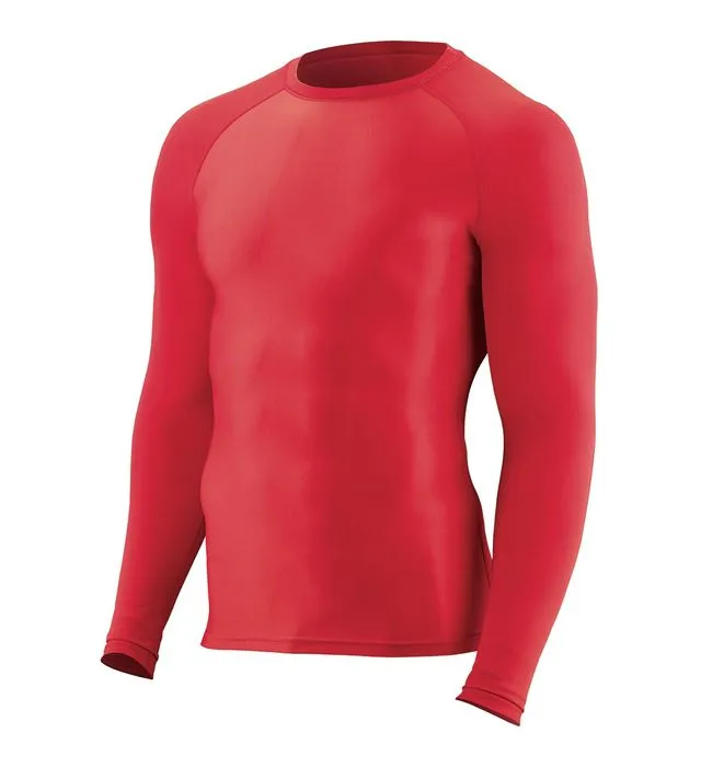 Youth Hyperform Compression Long Sleeve Tee
