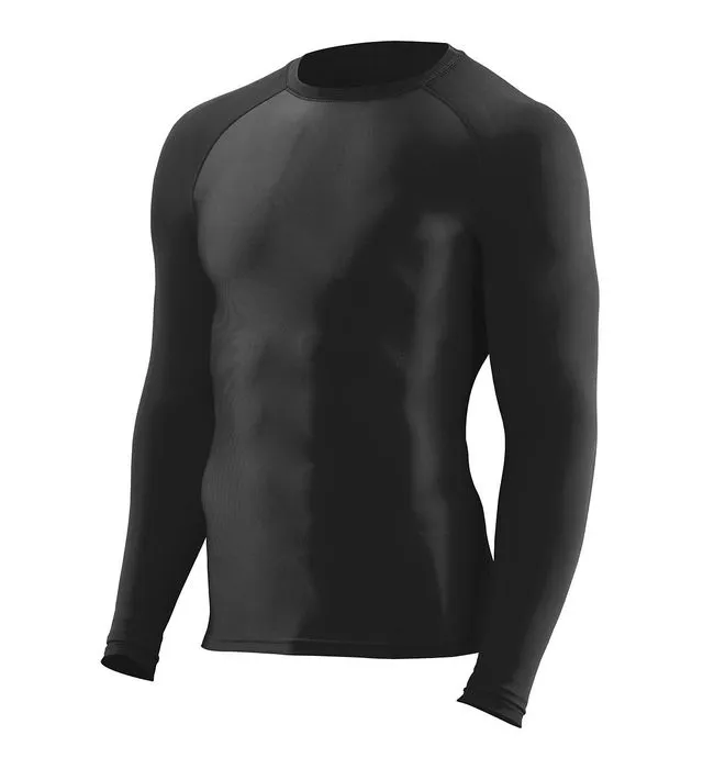 Youth Hyperform Compression Long Sleeve Tee