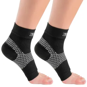 Zensah Compression Plantar Fasciitis Sleeve - Pair