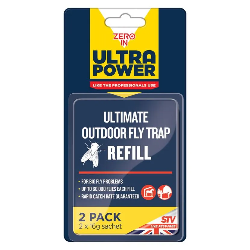 Zero In Ultra Power Ultimate Outdoor Fly Trap