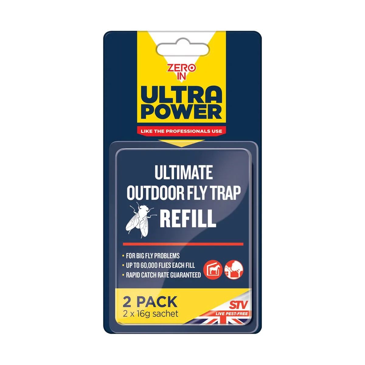 Zero In Ultra Power Ultimate Outdoor Fly Trap