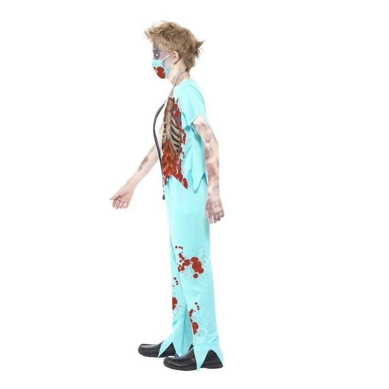 Zombie Surgeon Costume