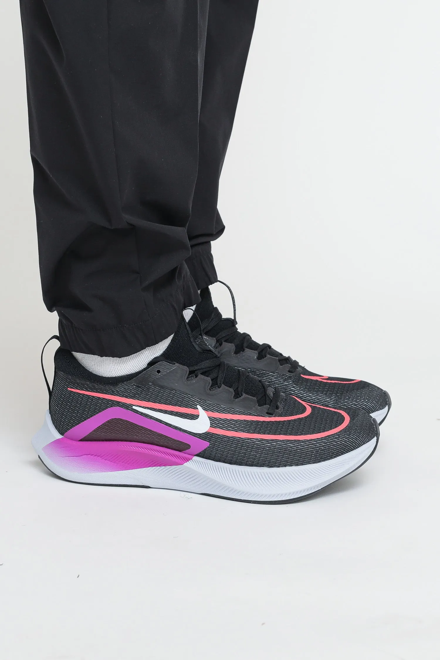 Zoom Fly 4 - Black/White-Anthracite