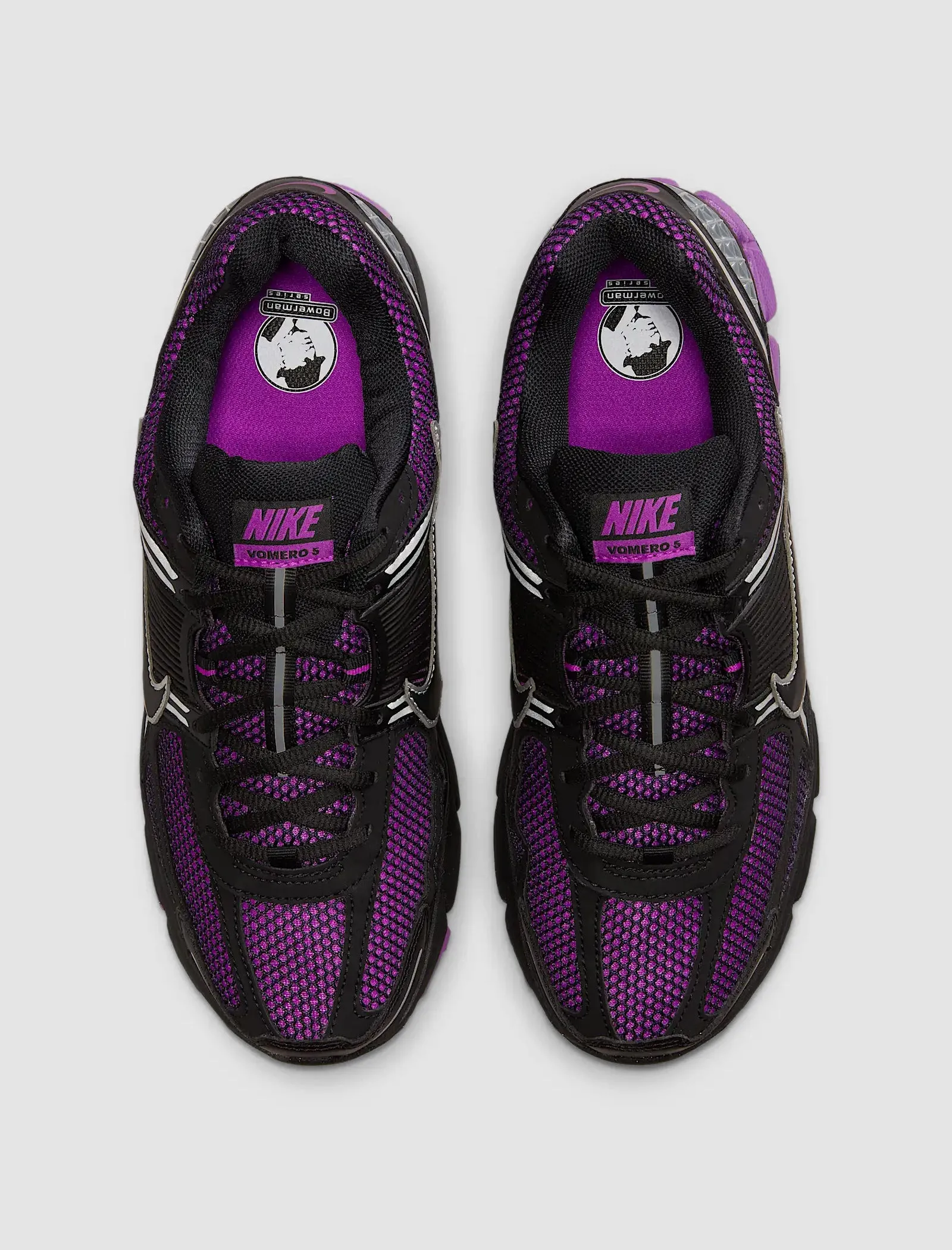 ZOOM VOMERO 5 "BLACK/ VIVID PURPLE"