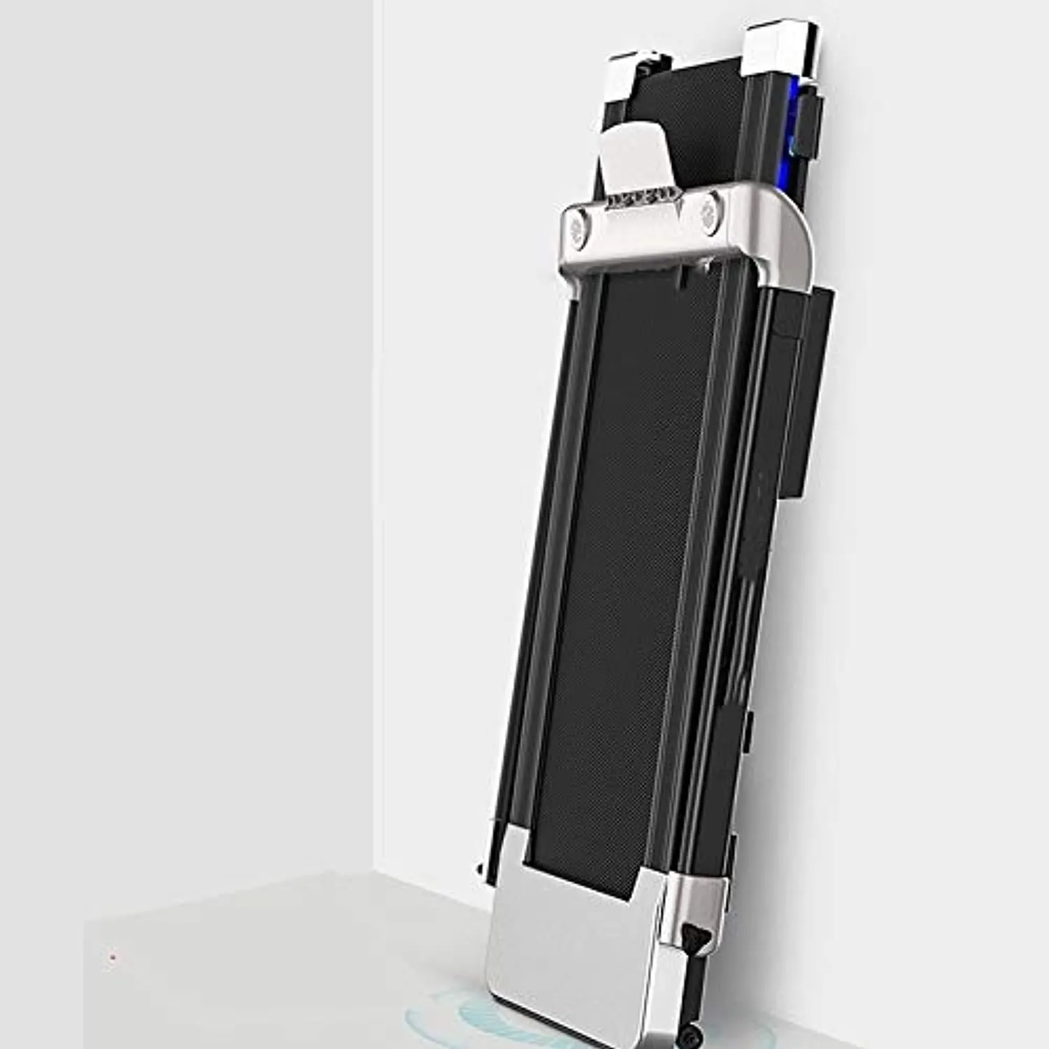 Zzfni Treadmill Home Treadmill, Multifunction Strong Magnetic Levitation Damping Models Walking Machines, Indoor Fitness Treadmill Mute Foldable Treadmill